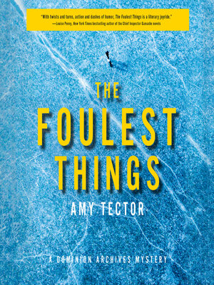 cover image of The Foulest Things